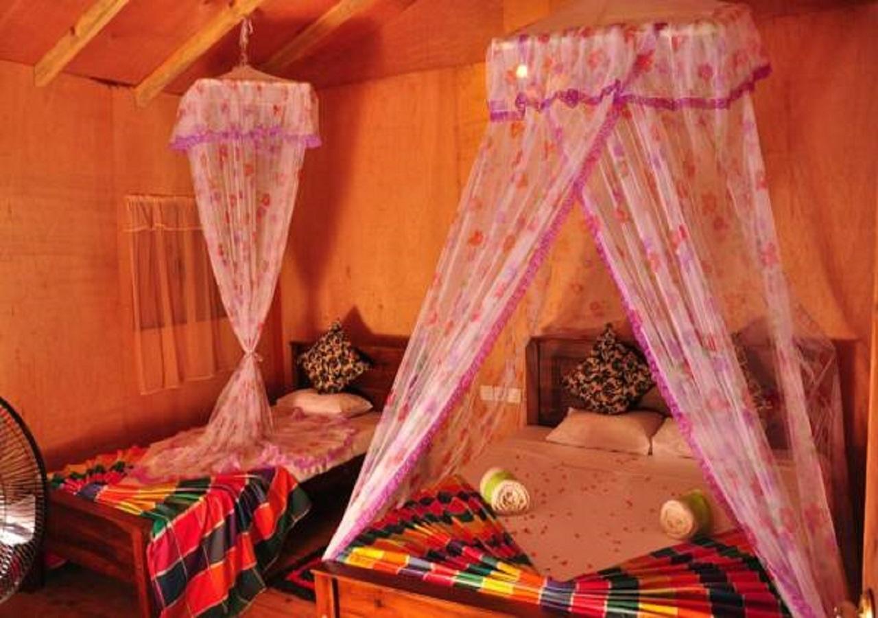 Отель Sigiri Aliya Tree House Сигирия Экстерьер фото