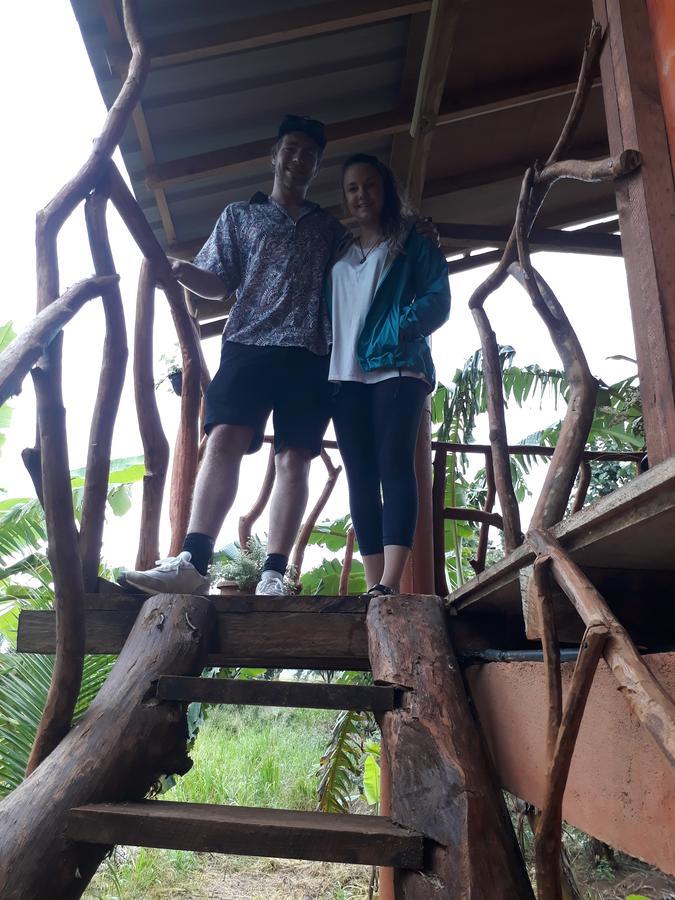 Отель Sigiri Aliya Tree House Сигирия Экстерьер фото